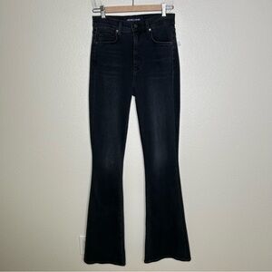NWT Veronica Beard Beverly Skinny Flare High Rise Jean in Washed Onyx 29
